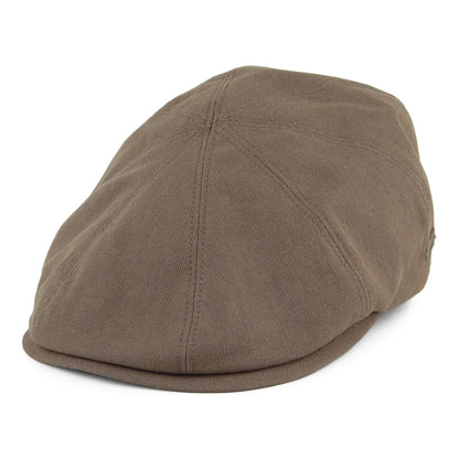 Bailey Hats Booth Packable Newsboy Cap - Olive