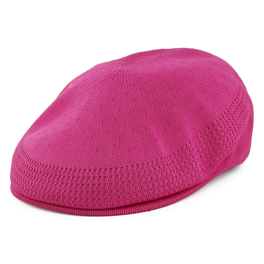 Kangol Tropic 504 Ventair Flat Cap - Fuchsia