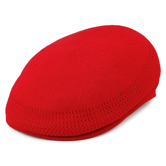 Kangol Tropic 504 Ventair Flat Cap - Red Clay