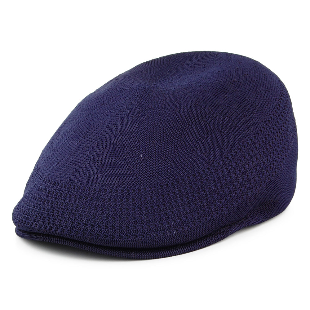 Kangol Tropic 507 Ventair Flat Cap - Navy Blue – Village Hats