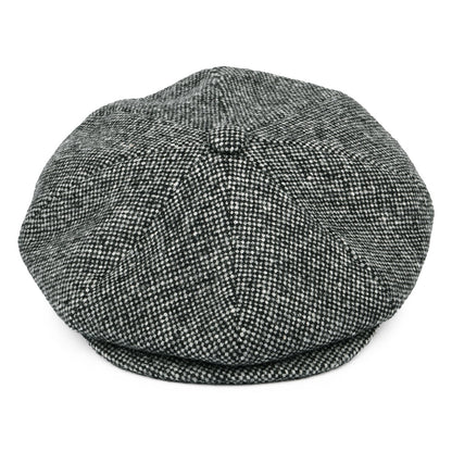 Bailey Hats Galvin Italian Tweed Newsboy Cap - Black