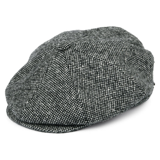 Bailey Hats Galvin Italian Tweed Newsboy Cap - Black