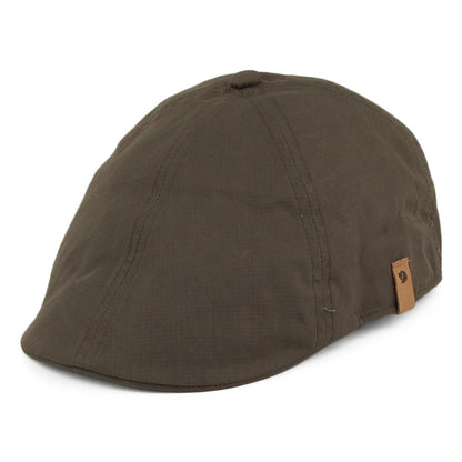 Fjallraven Hats Ovik Flat Cap - Olive