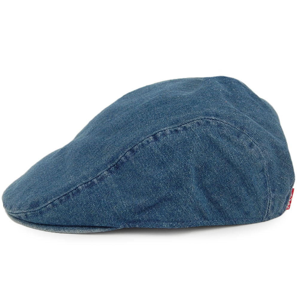 Levi's Hats Driver Denim Flat Cap - Denim