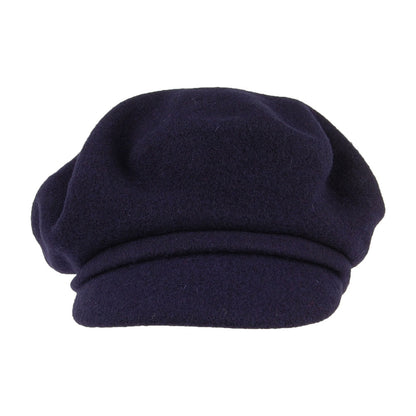 Whiteley Hats Nancy Baker Boy Cap - Navy Blue
