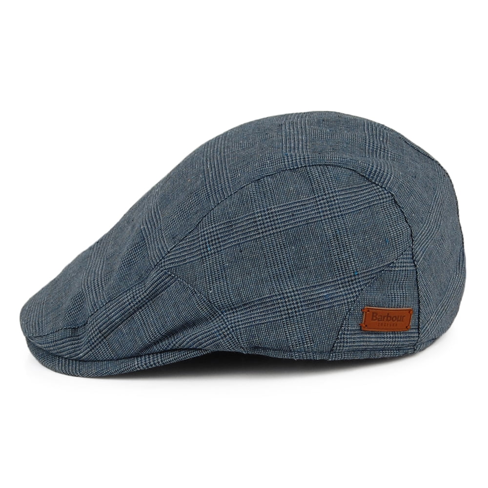 Barbour Hats Ashington Flat Cap - Blue