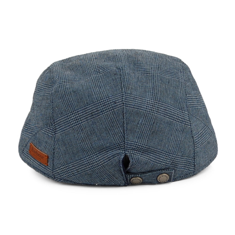 Barbour Hats Ashington Flat Cap - Blue