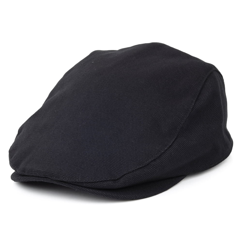 Barbour Hats Contin Cotton Flat Cap - Navy Blue