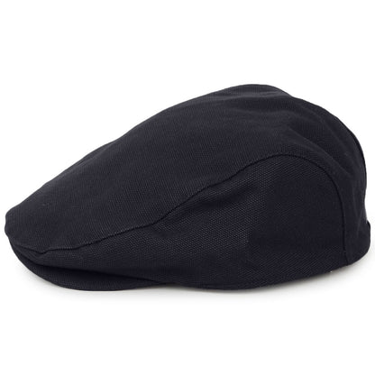 Barbour Hats Contin Cotton Flat Cap - Navy Blue