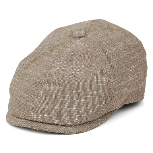 Barbour Hats Culloden Newsboy Cap - Khaki