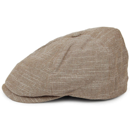 Barbour Hats Culloden Newsboy Cap - Khaki