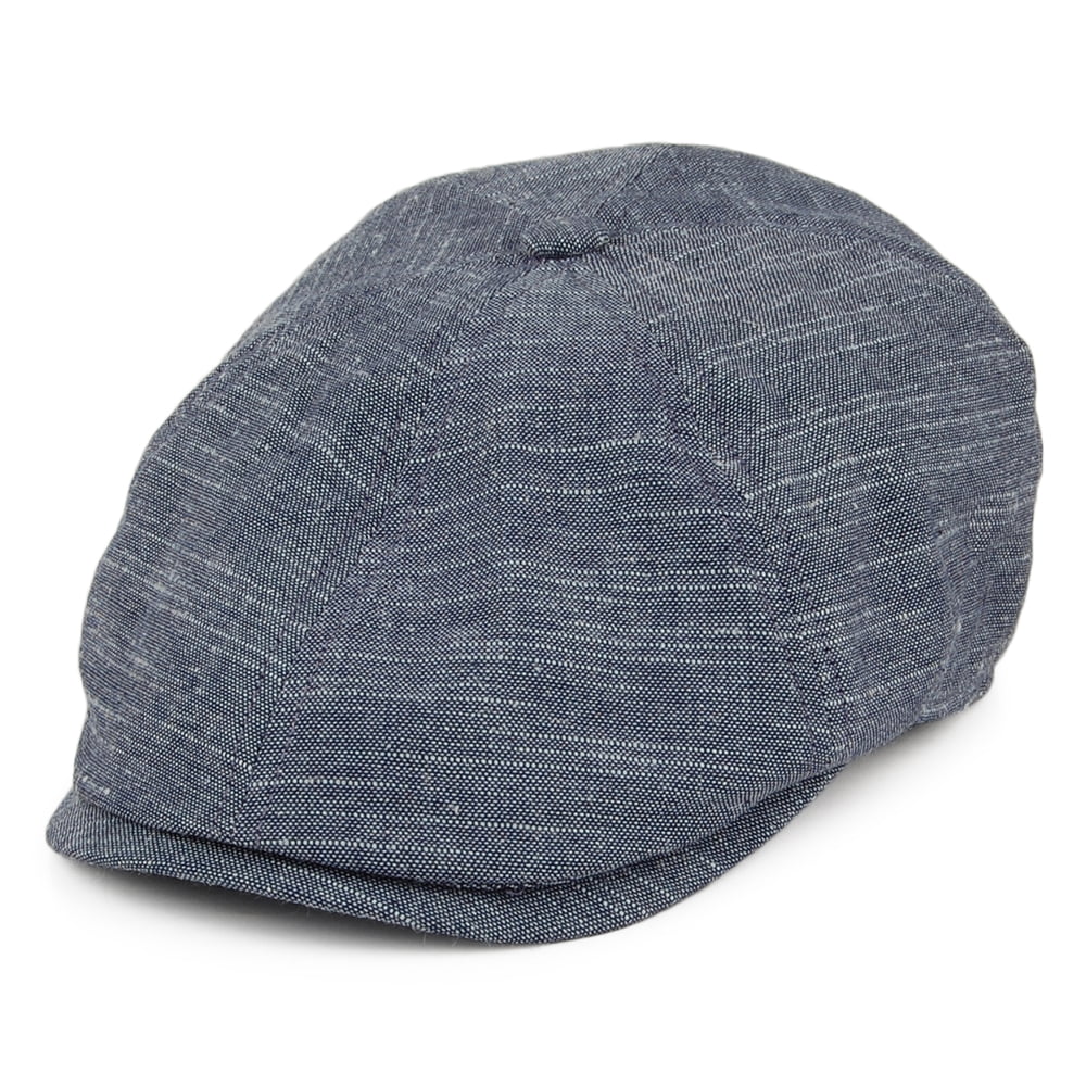 Barbour Hats Culloden Newsboy Cap - Navy Blue