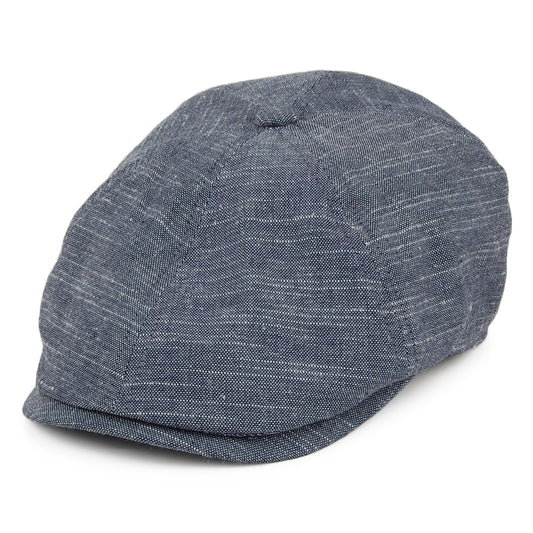 Barbour Hats Culloden Newsboy Cap - Navy Blue