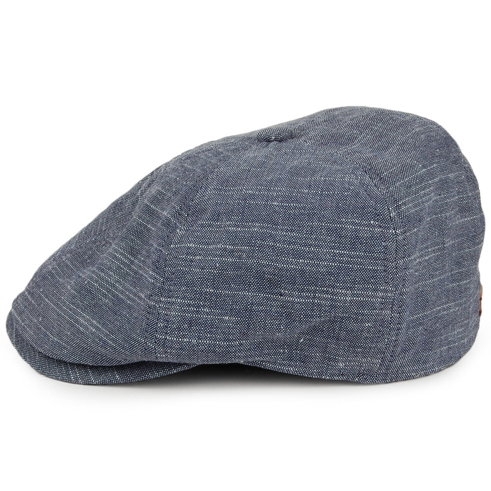 Barbour Hats Culloden Newsboy Cap - Navy Blue