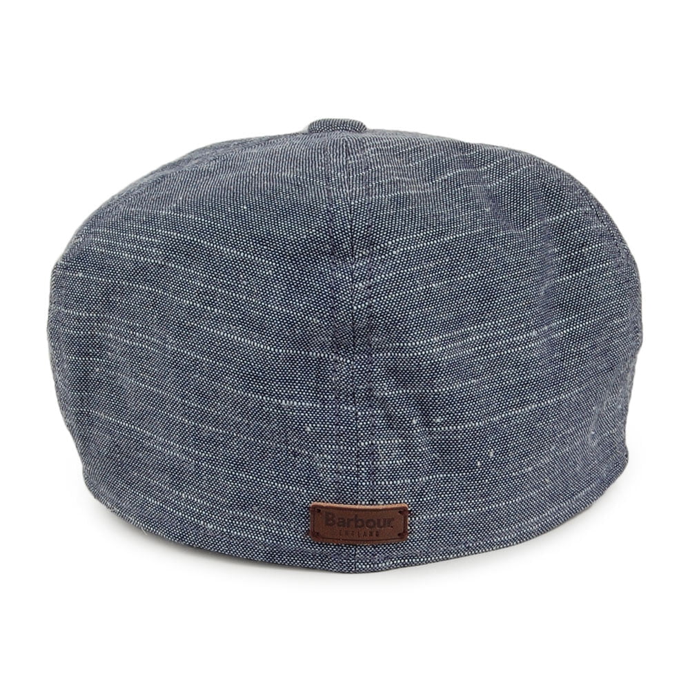 Barbour Hats Culloden Newsboy Cap - Navy Blue