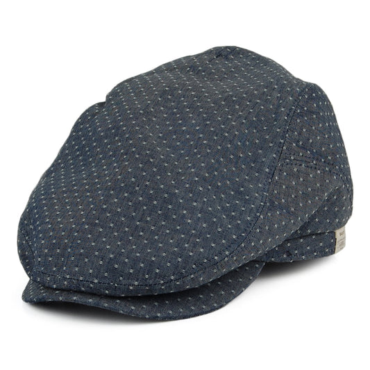 Barts Hats Bunga Denim Flat Cap - Denim
