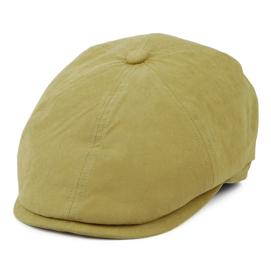 Failsworth Hats Micro Hudson Newsboy Cap - Lime