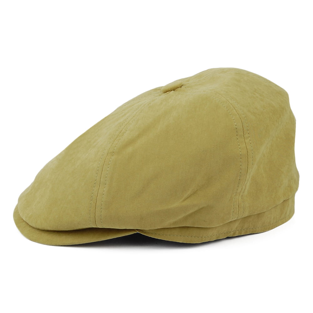 Failsworth Hats Micro Hudson Newsboy Cap - Lime