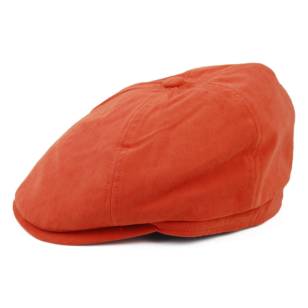Failsworth Hats Micro Hudson Newsboy Cap - Orange