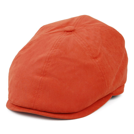 Failsworth Hats Micro Hudson Newsboy Cap - Orange