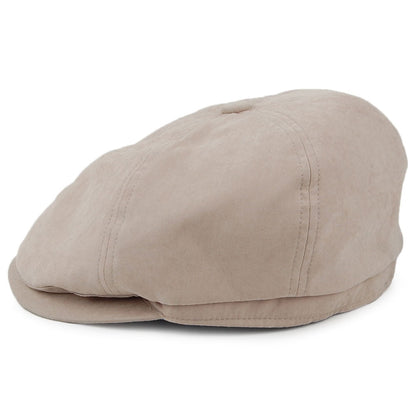 Failsworth Hats Micro Hudson Newsboy Cap - Stone