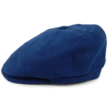 Failsworth Hats Micro Hudson Newsboy Cap - Royal Blue