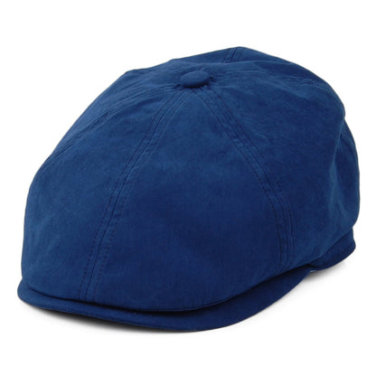 Failsworth Hats Micro Hudson Newsboy Cap - Royal Blue