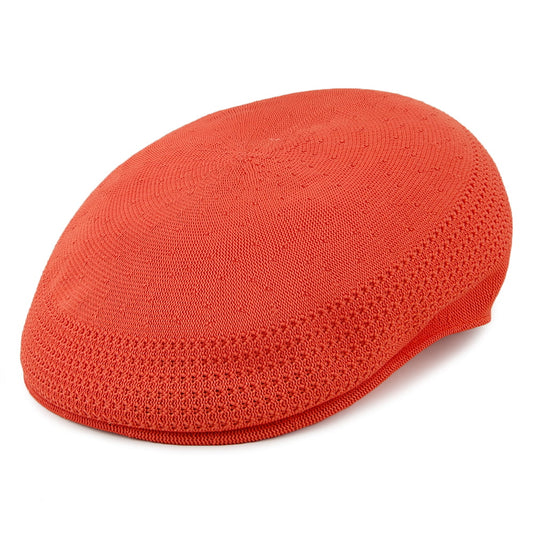 Kangol Tropic 504 Ventair Flat Cap - Orange