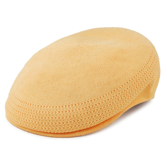 Kangol Tropic 504 Ventair Flat Cap - Mustard