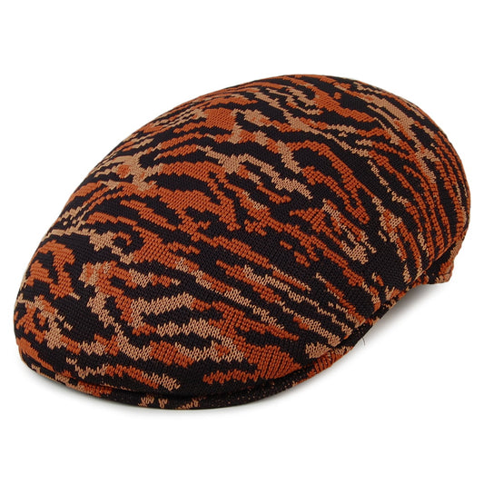Kangol Carnival 504 Tiger Flat Cap - Tan