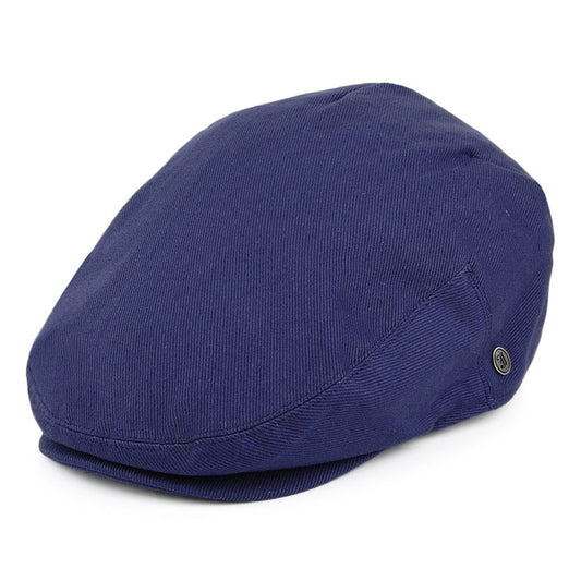 Jaxon & James Cotton Flat Cap - Dark Blue