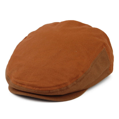 Brixton Hats Hooligan Lightweight Flat Cap - Copper