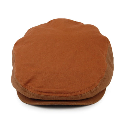 Brixton Hats Hooligan Lightweight Flat Cap - Copper