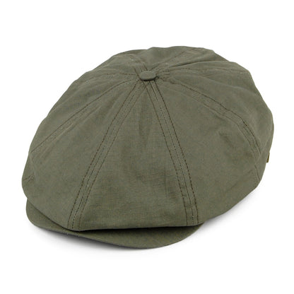Brixton Hats Brood Cotton Newsboy Cap - Sage