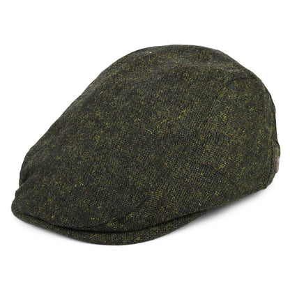 Barbour Hats Colinton Flat Cap - Olive