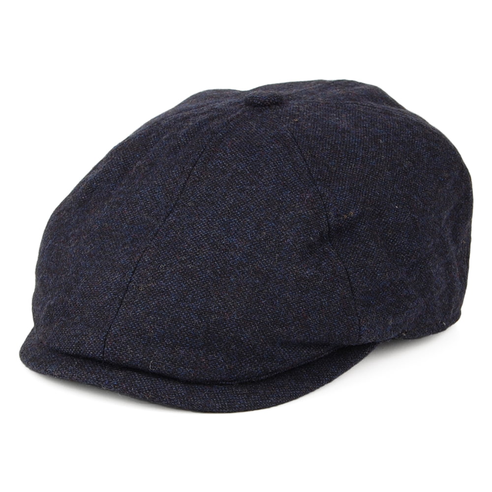 Barbour Hats Howden Newsboy Cap - Blue