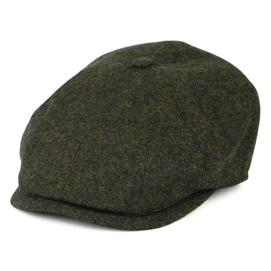 Barbour Hats Howden Newsboy Cap - Olive