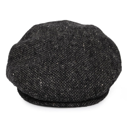 Bailey Hats Lord Nailhead Flat Cap - Black