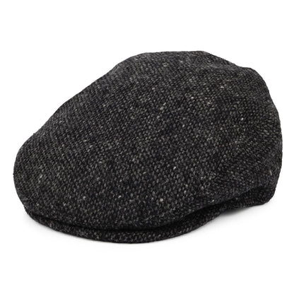 Bailey Hats Lord Nailhead Flat Cap - Black