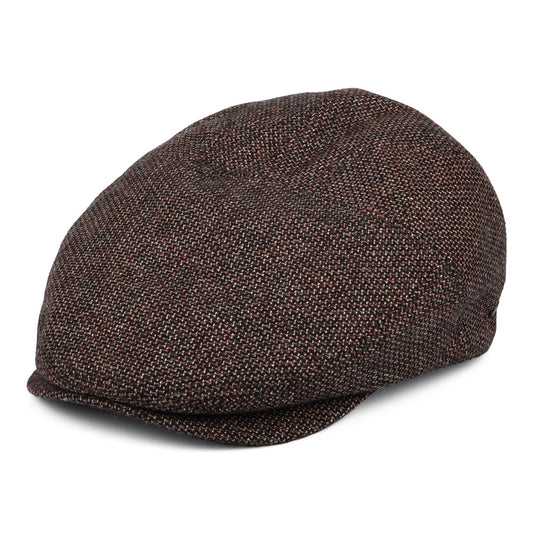 Bailey Hats Holford Flat Cap - Black-Multi