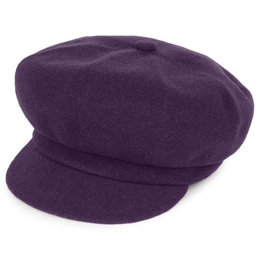 Kangol Wool Spitfire Cap - Purple