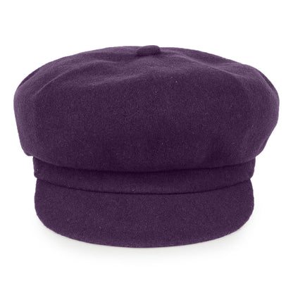 Kangol Wool Spitfire Cap - Purple