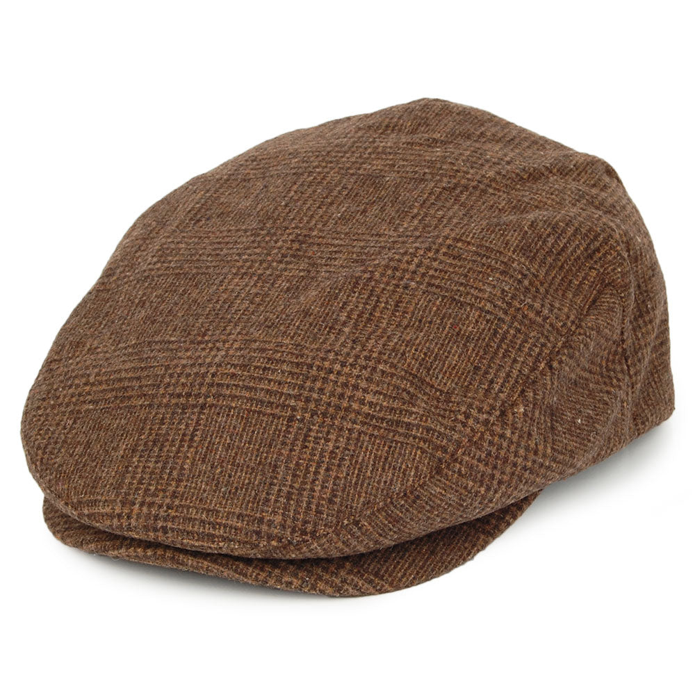 Brixton Hats Hooligan Flat Cap - Amber