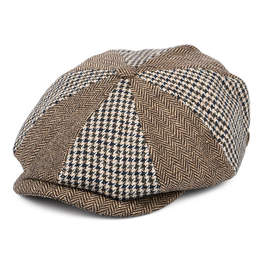 Brixton Hats Fender Philly Newsboy Cap - Brown