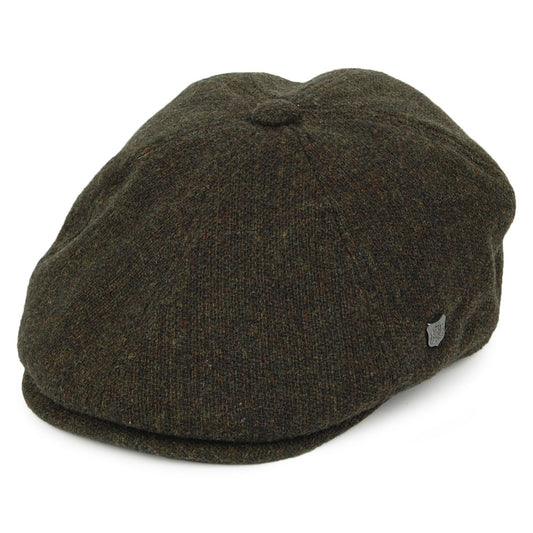 Failsworth Hats Hudson Merino Lambswool Newsboy Cap - Loden