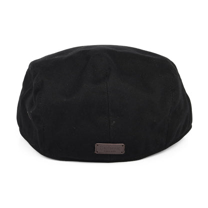 Barbour Hats Finnean Cotton Flat Cap - Black