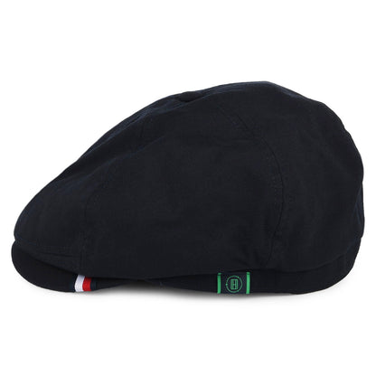 Tommy Hilfiger Hats Recycled Woven Newsboy Cap - Dark Blue