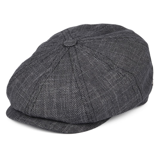 Bailey Hats Duncan Newsboy Cap - Black