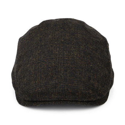 Bailey Hats Mahler Wool Blend Flat Cap - Brown Multi