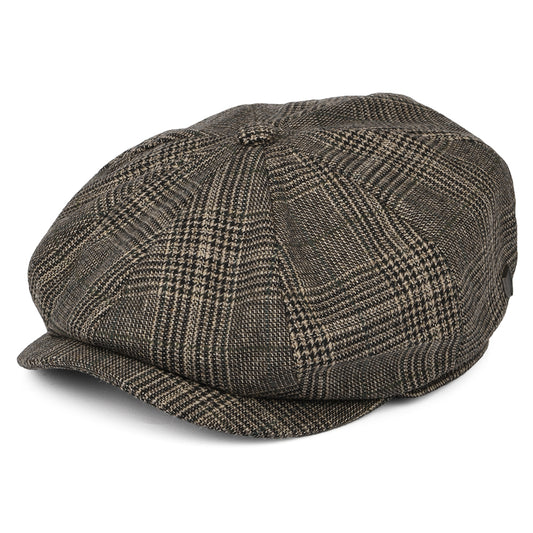 Brixton Hats Brood Baggy Newsboy Cap - Tan-Brown